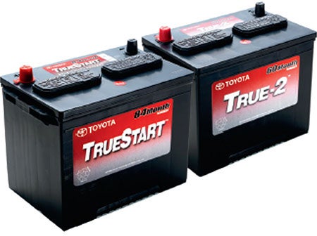 Toyota TrueStart Batteries | Novato Toyota in Novato CA