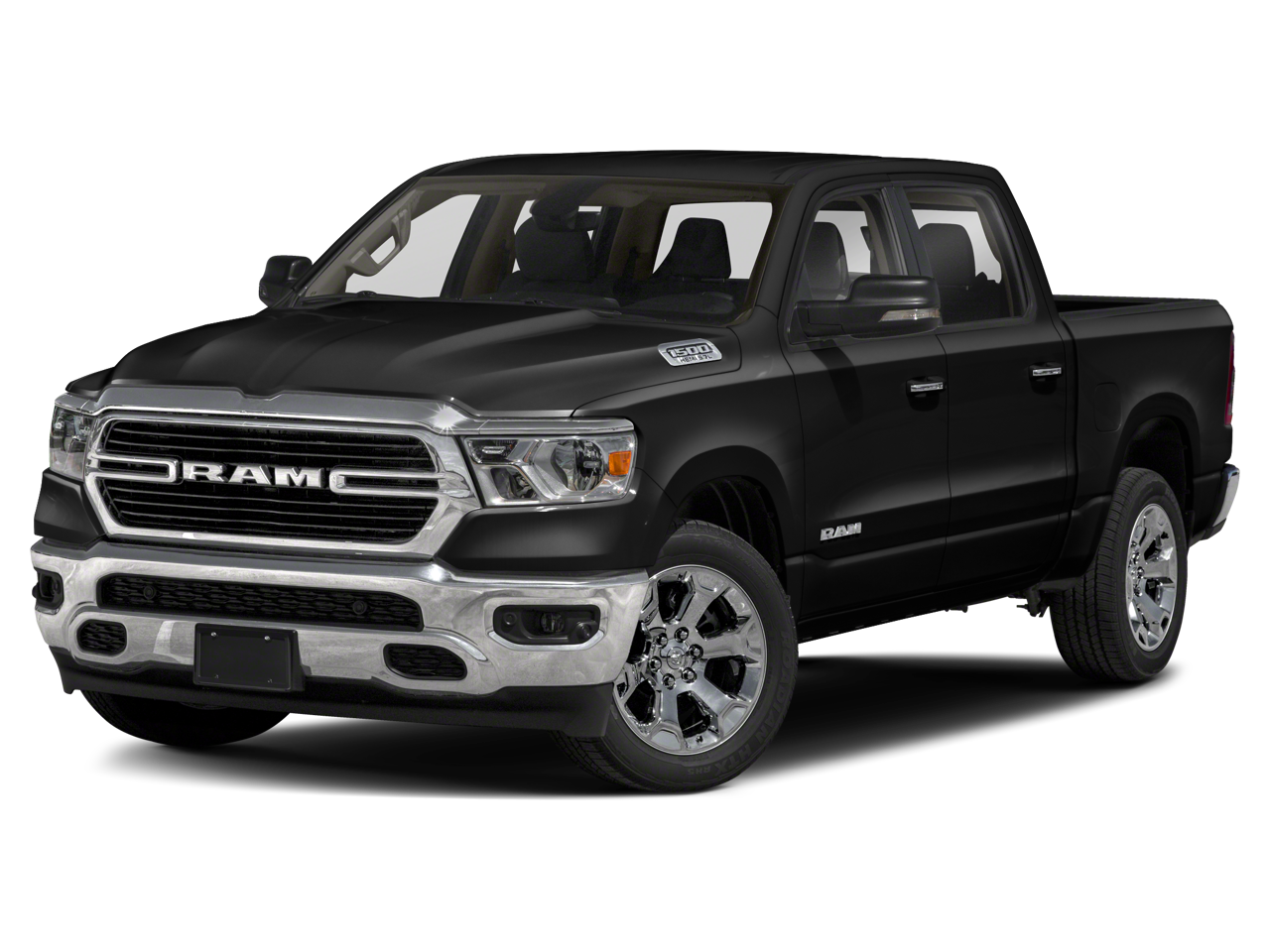 2021 RAM 1500 Big Horn/Lone Star Quad Cab 6'4's photo