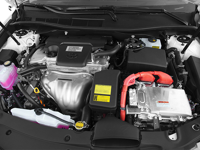 2014 Toyota Camry Hybrid XLE 2014.5