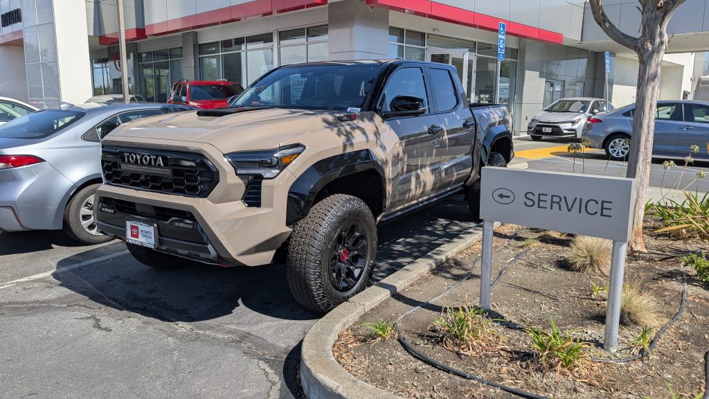 Certified Toyota Service Center Technician in Novato CA
