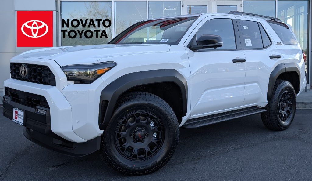 Toyota 4Runner TRD wheel and tire package for off-road performance