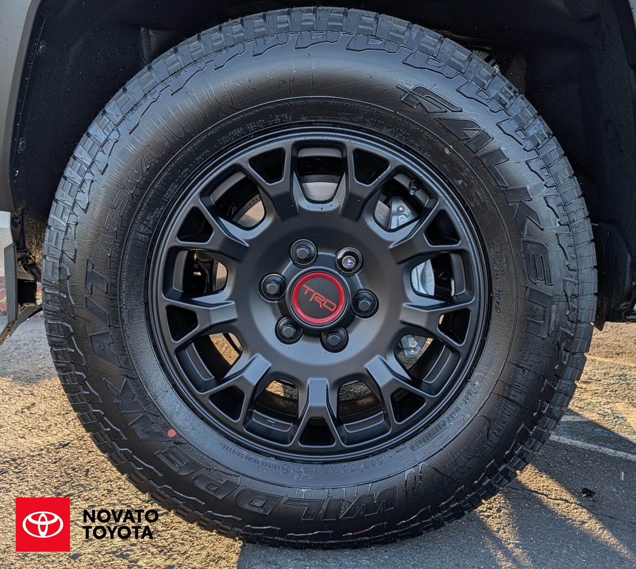 Trd Rim Design The Ultimate Upgrade: Why TRD Wheels are a Game-Changer for Your Toyota ...