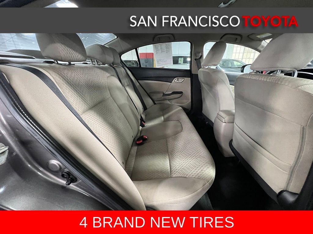 2014 Honda Civic LX