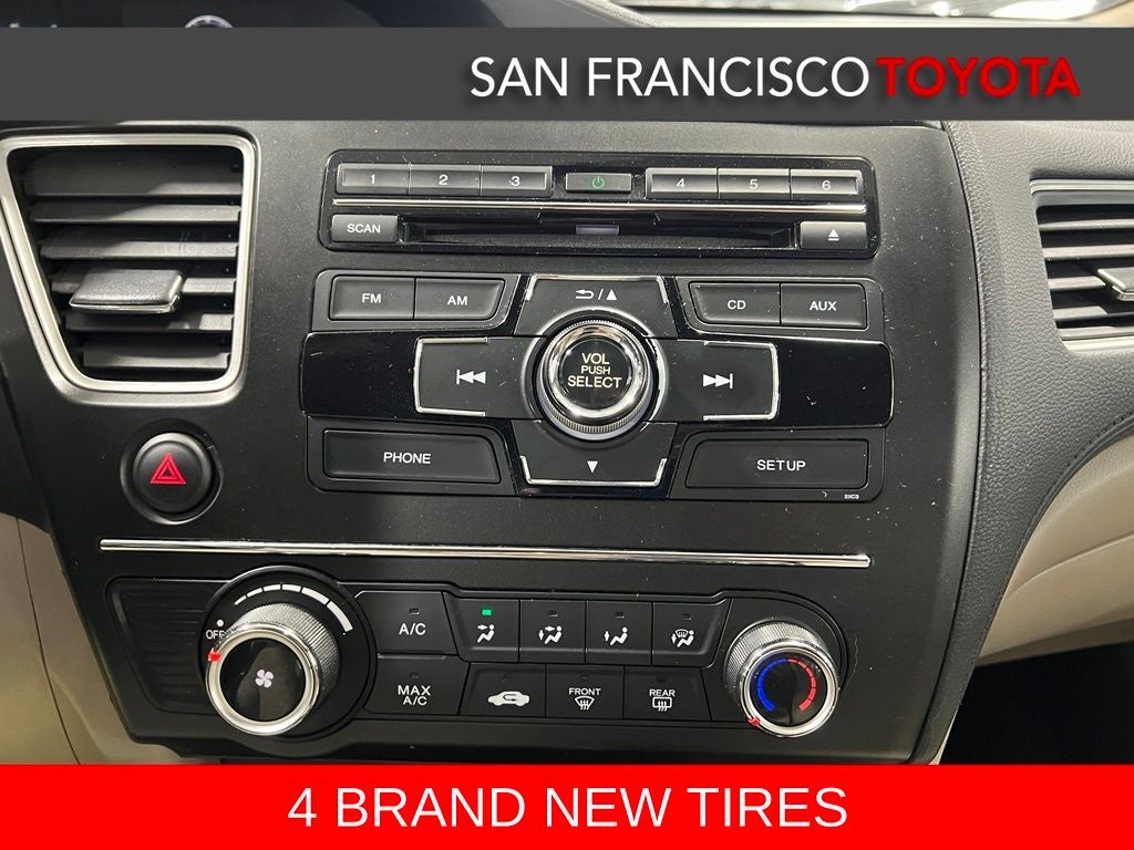 2014 Honda Civic LX