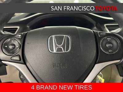 2014 Honda Civic LX