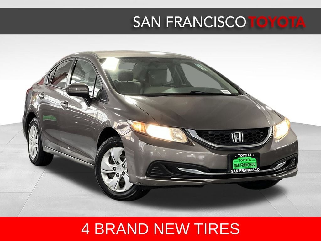 2014 Honda Civic LX