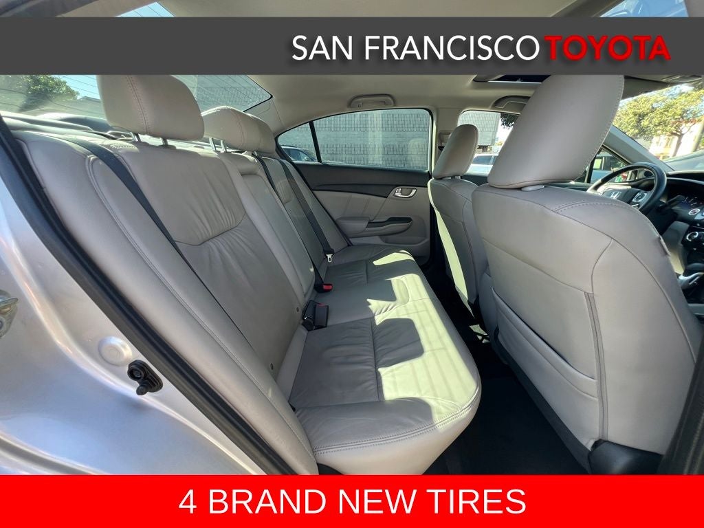 2014 Honda Civic EX-L