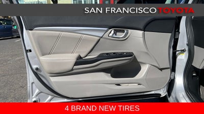 2014 Honda Civic EX-L