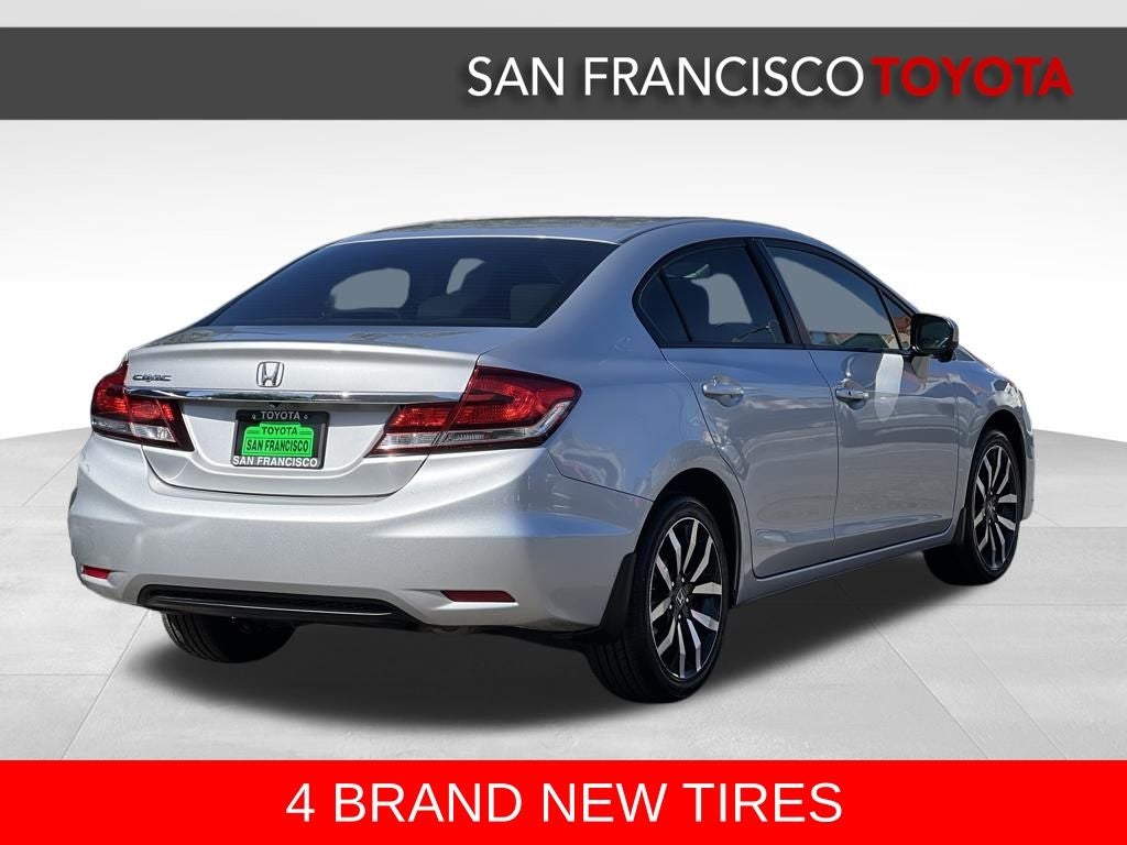 2014 Honda Civic EX-L