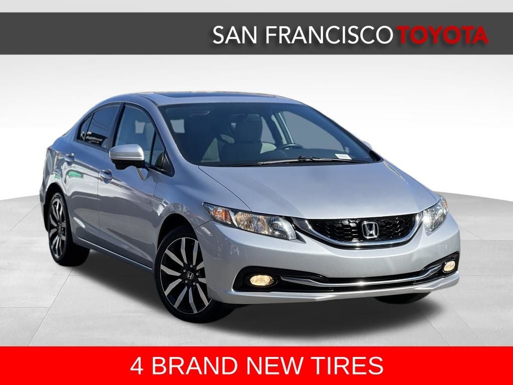 2014 Honda Civic EX-L