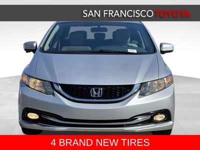 2014 Honda Civic EX-L