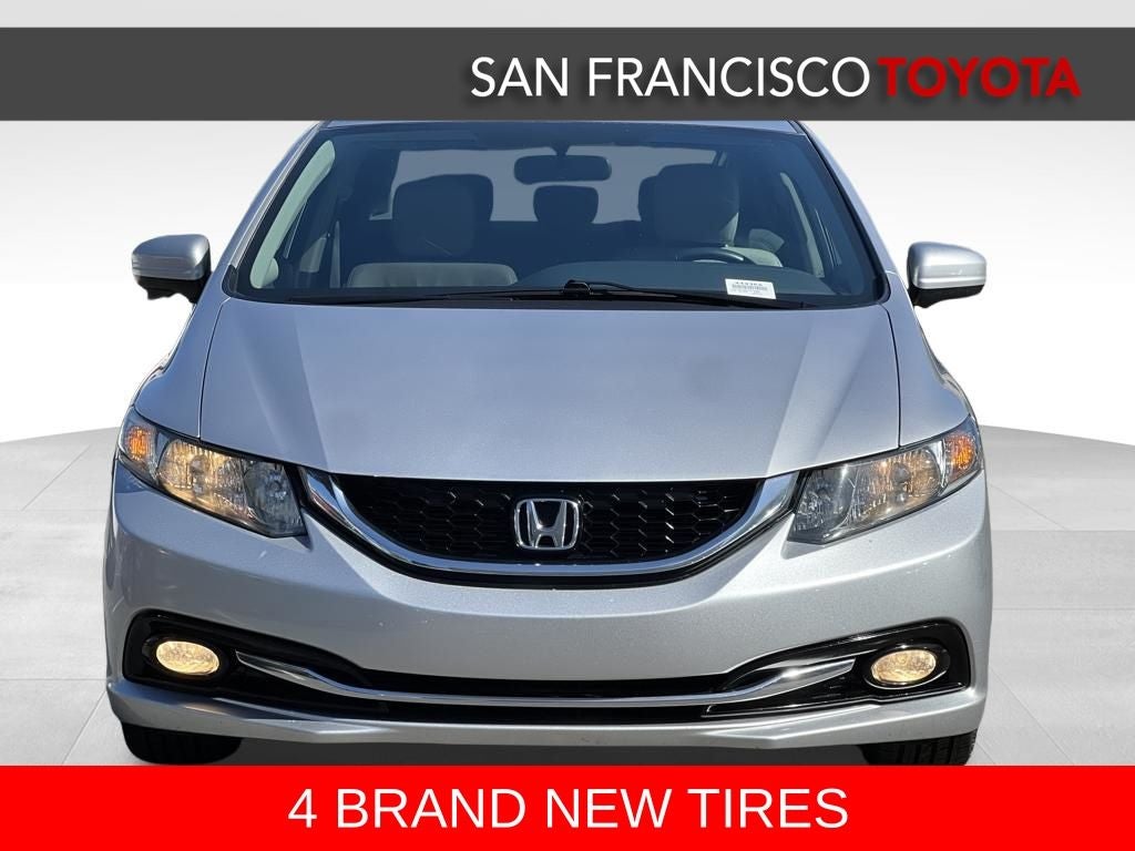 2014 Honda Civic EX-L