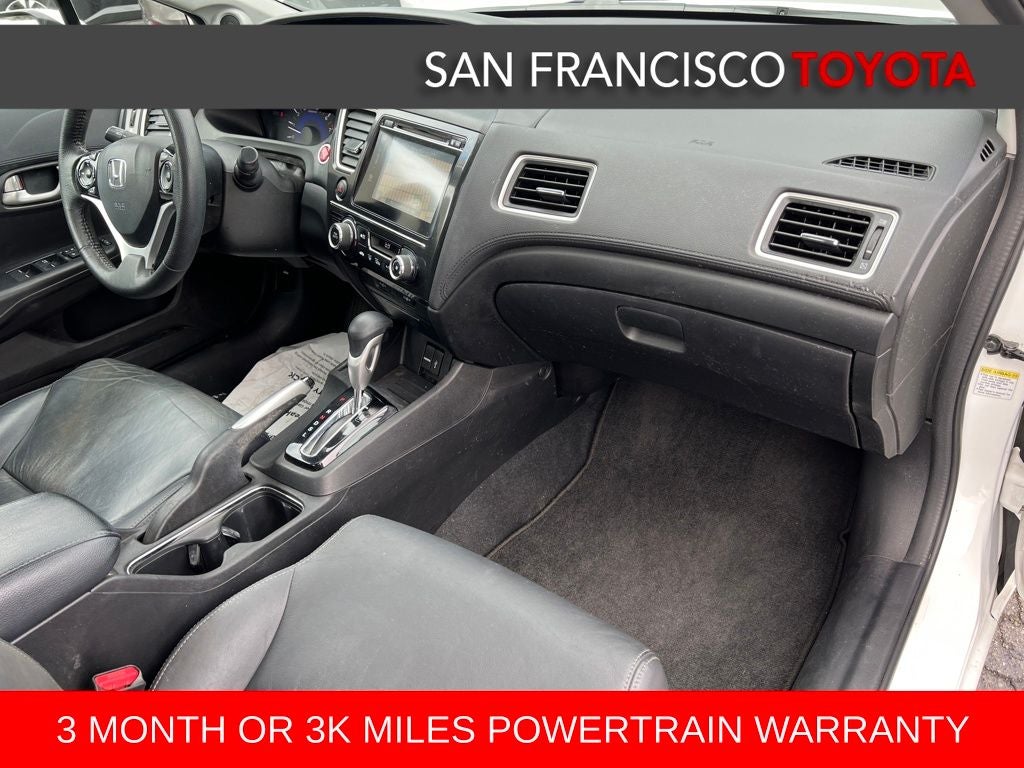 2015 Honda Civic EX-L