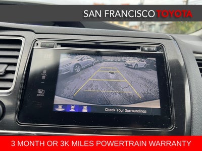 2015 Honda Civic EX-L