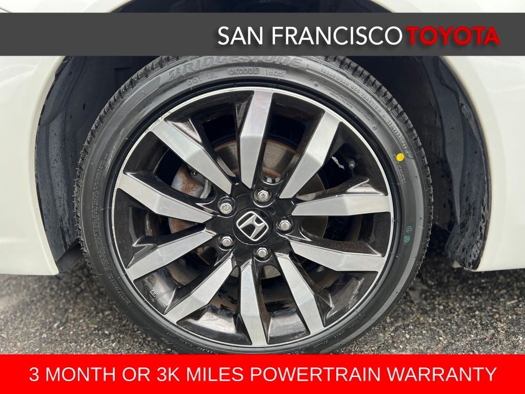 2015 Honda Civic EX-L