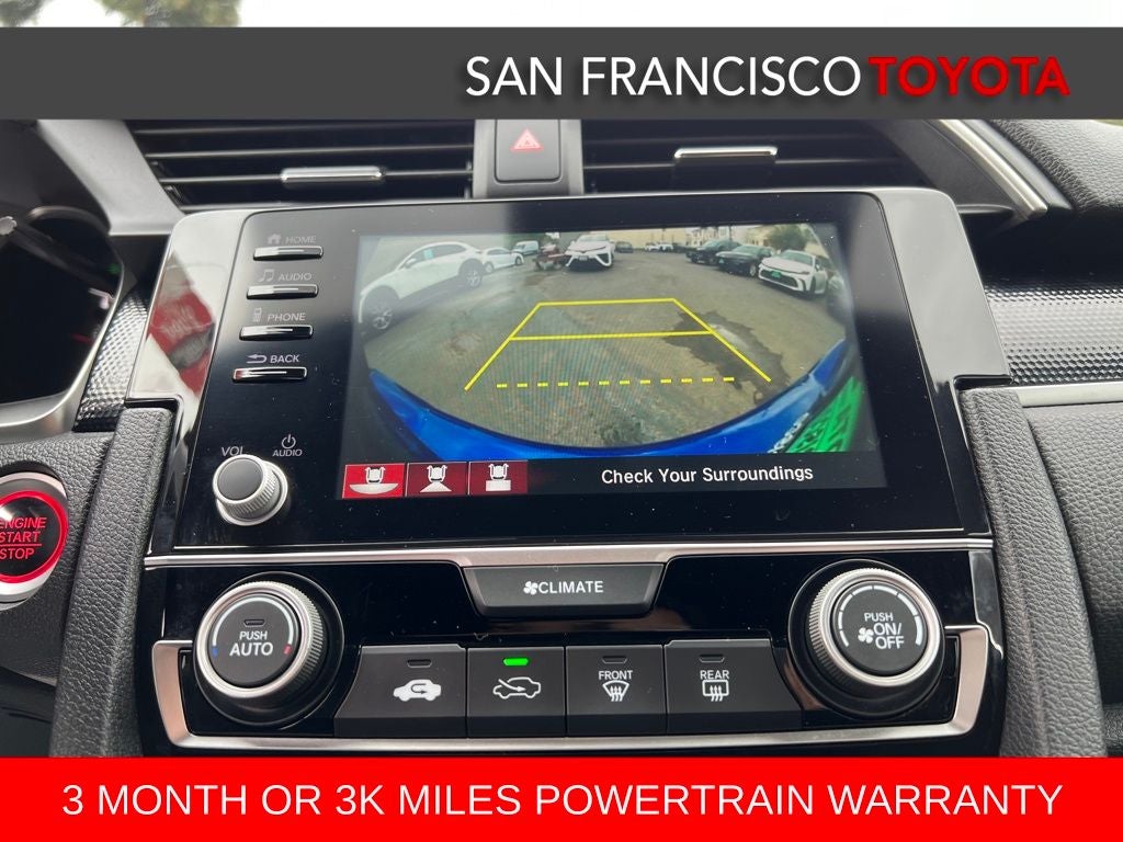 2019 Honda Civic Sport