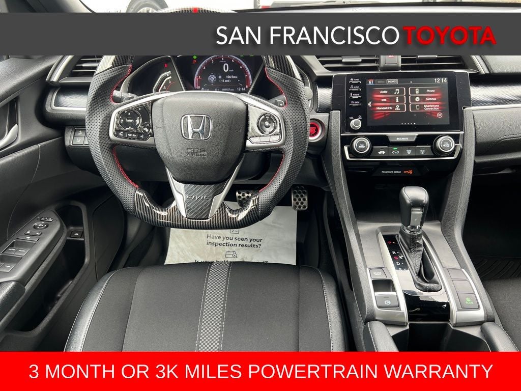 2019 Honda Civic Sport