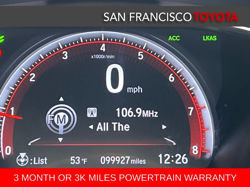 2019 Honda Civic Sport