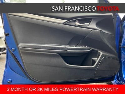 2019 Honda Civic Sport