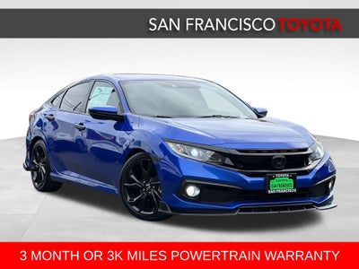 2019 Honda Civic Sport
