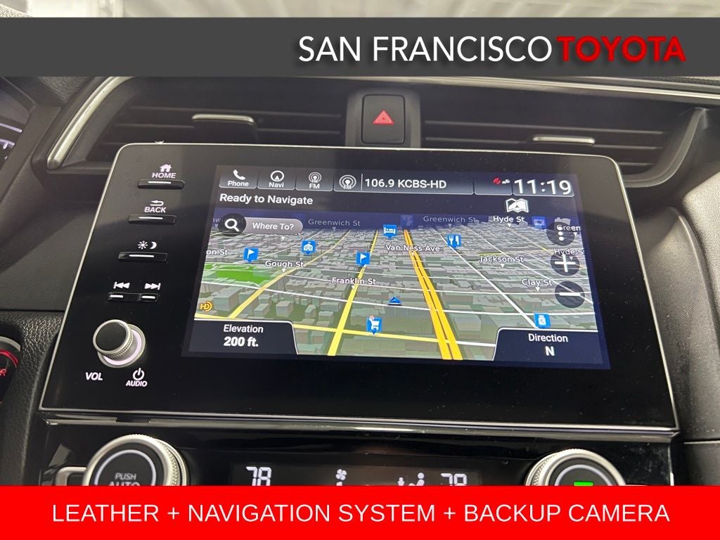 2021 Honda Insight Touring