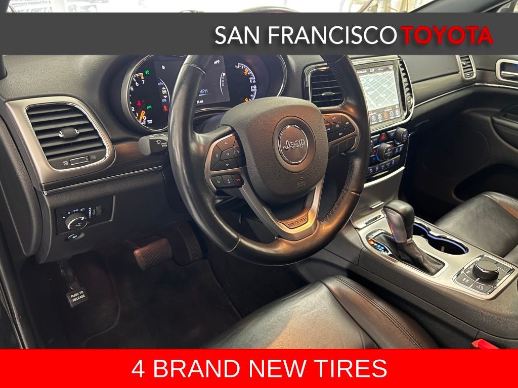 2022 Jeep Grand Cherokee WK Limited