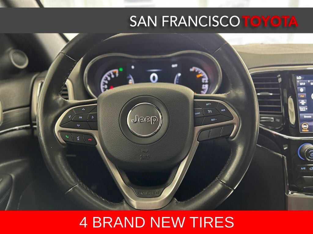 2022 Jeep Grand Cherokee WK Limited