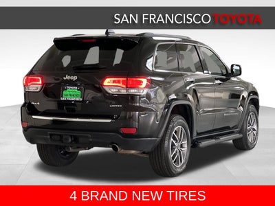 2022 Jeep Grand Cherokee WK Limited