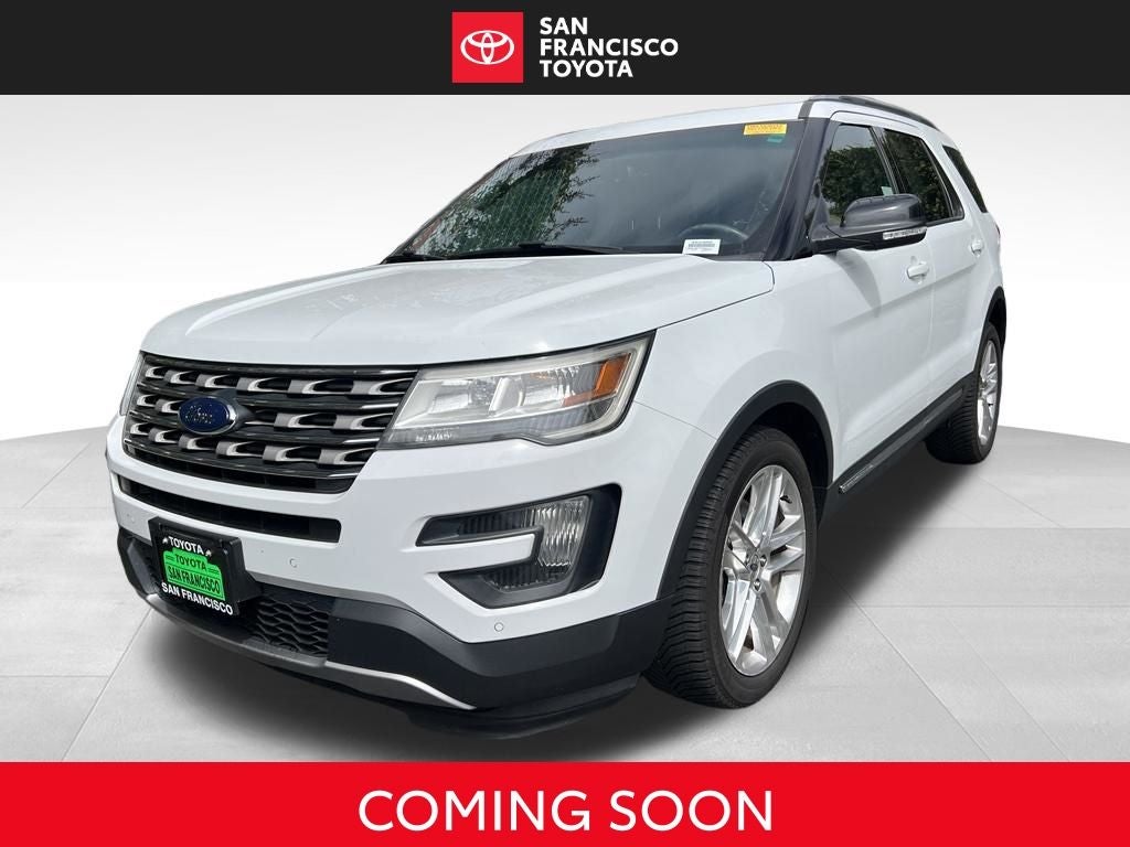 2016 Ford Explorer XLT