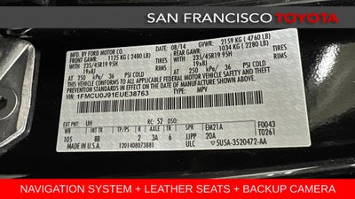 2014 Ford Escape Titanium