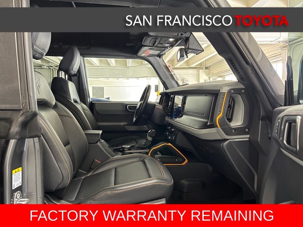 2022 Ford Bronco Badlands