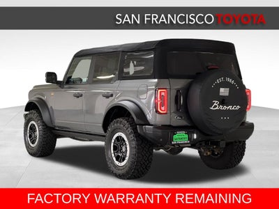 2022 Ford Bronco Badlands