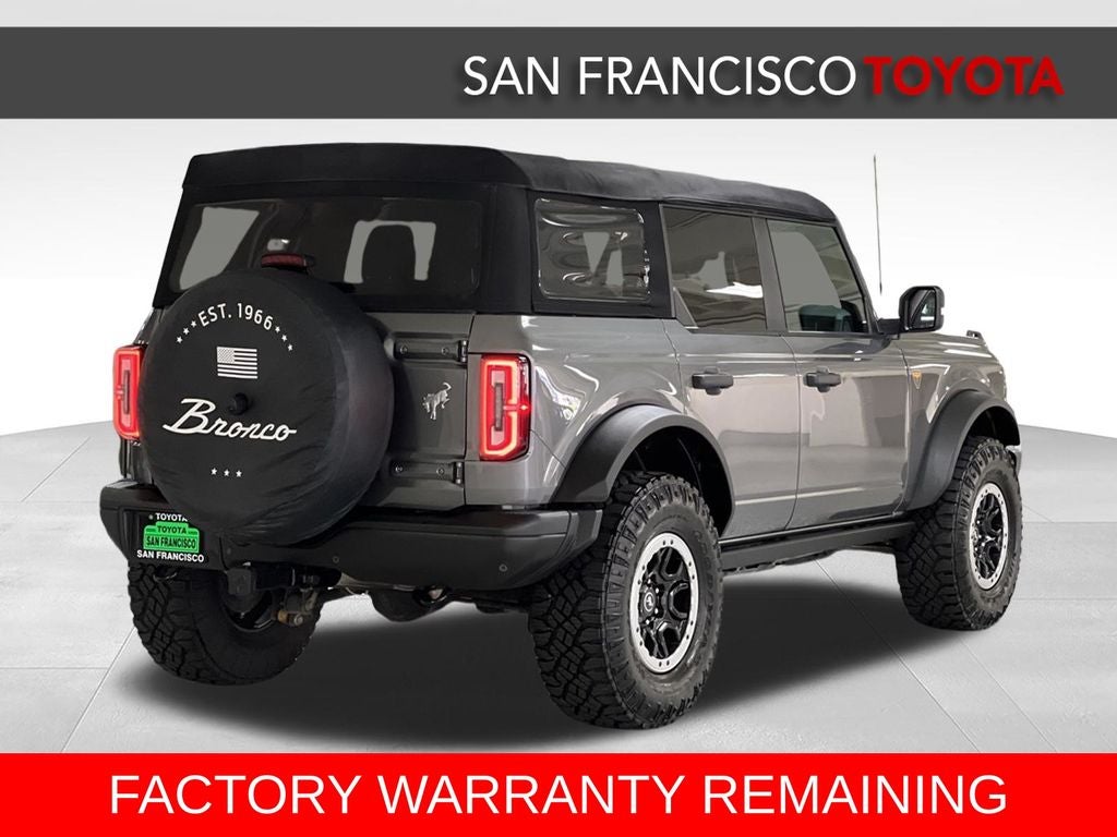 2022 Ford Bronco Badlands