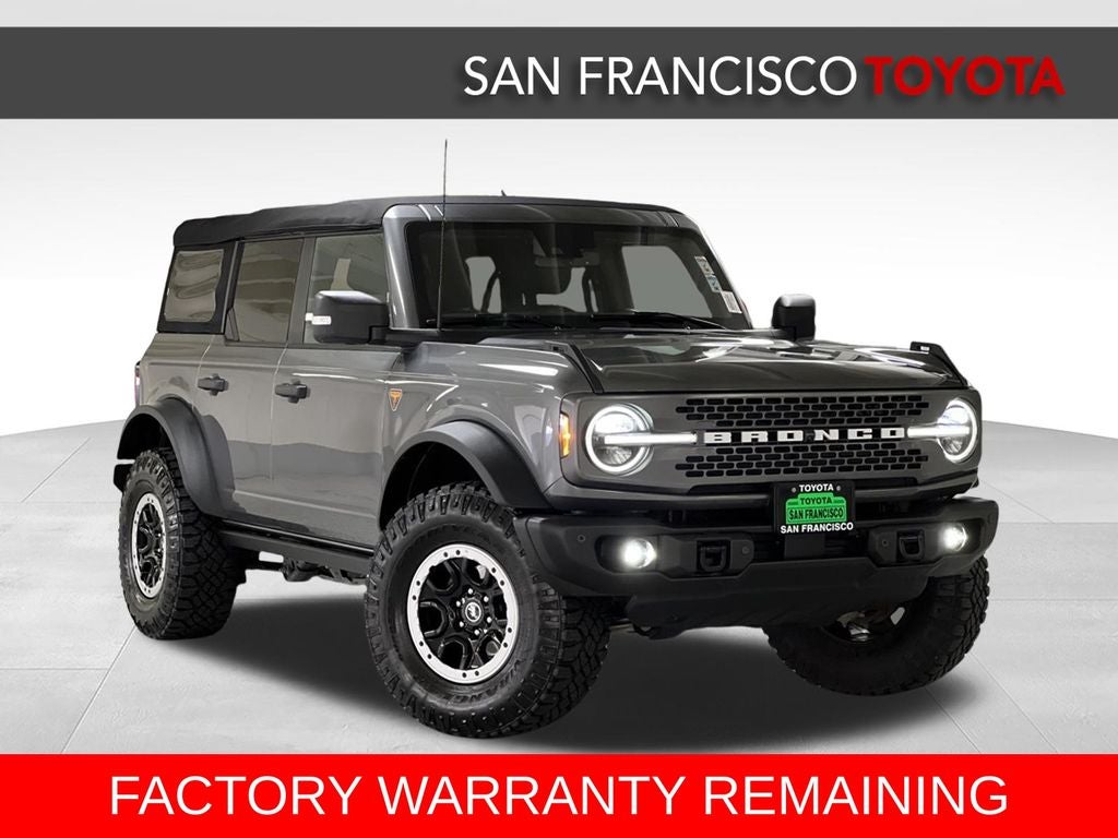 2022 Ford Bronco Badlands