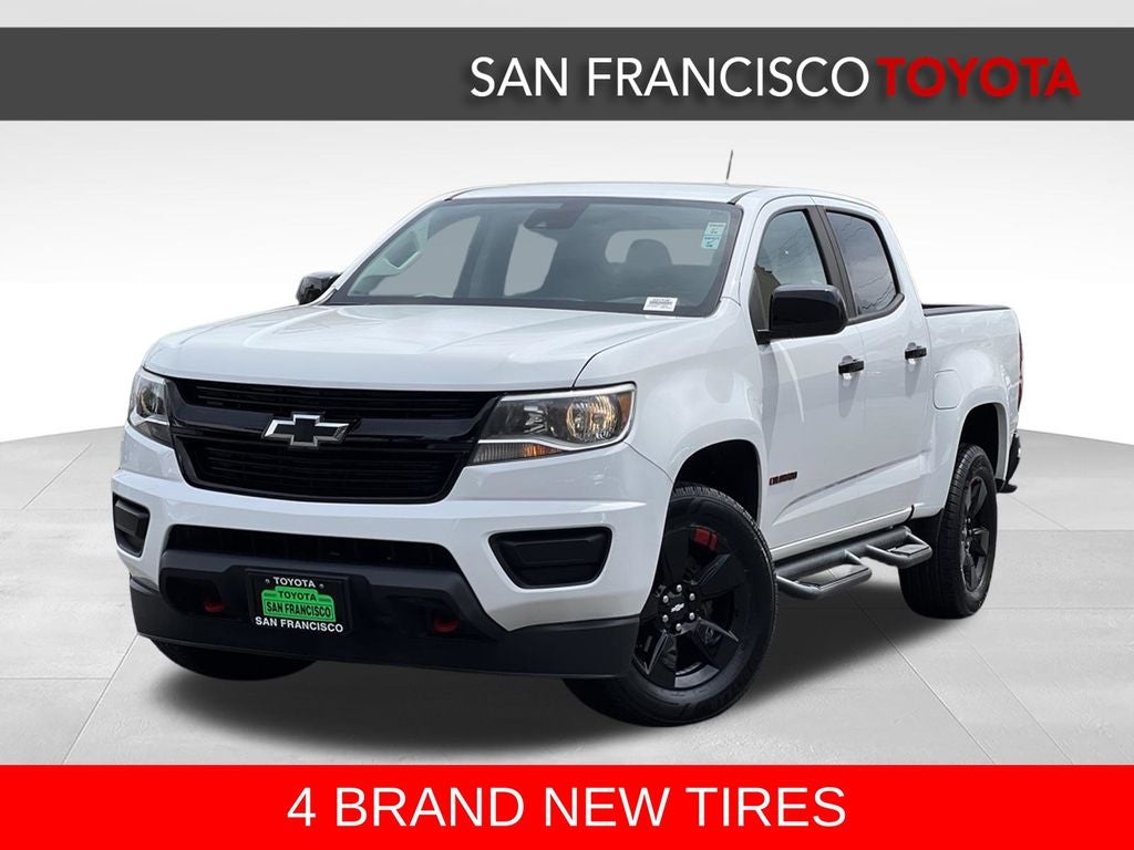 2020 Chevrolet Colorado LT