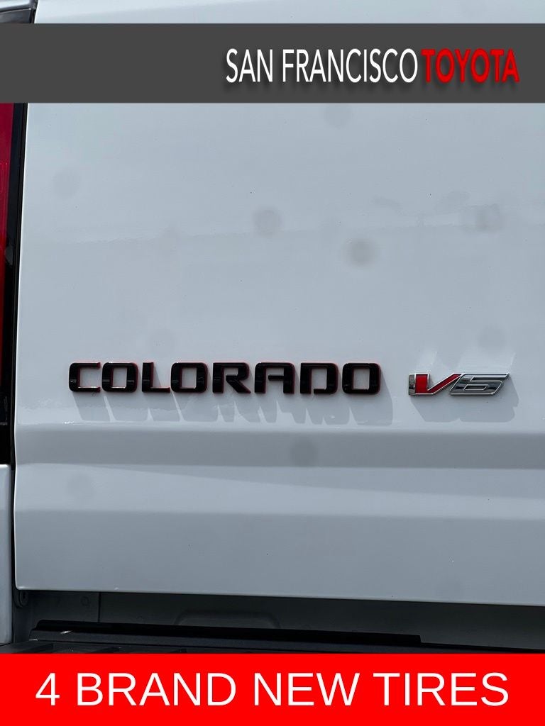 2020 Chevrolet Colorado LT