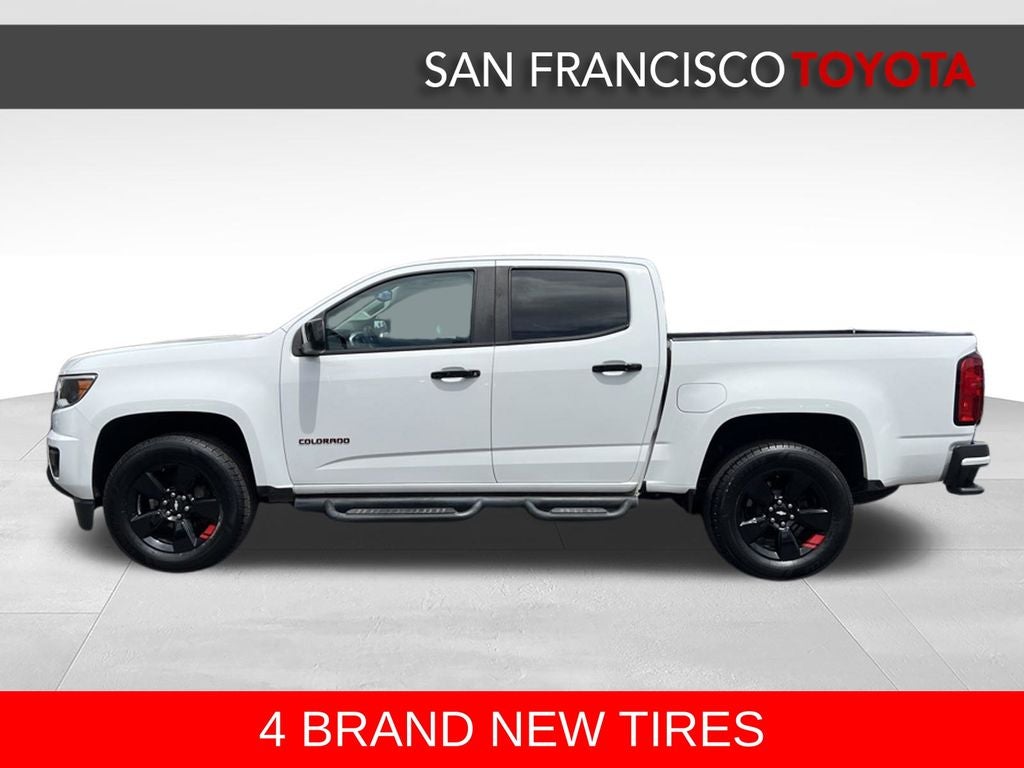 2020 Chevrolet Colorado LT