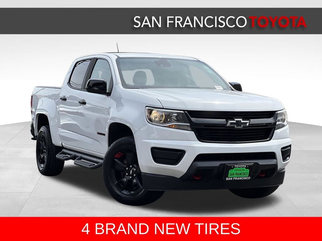 2020 Chevrolet Colorado LT