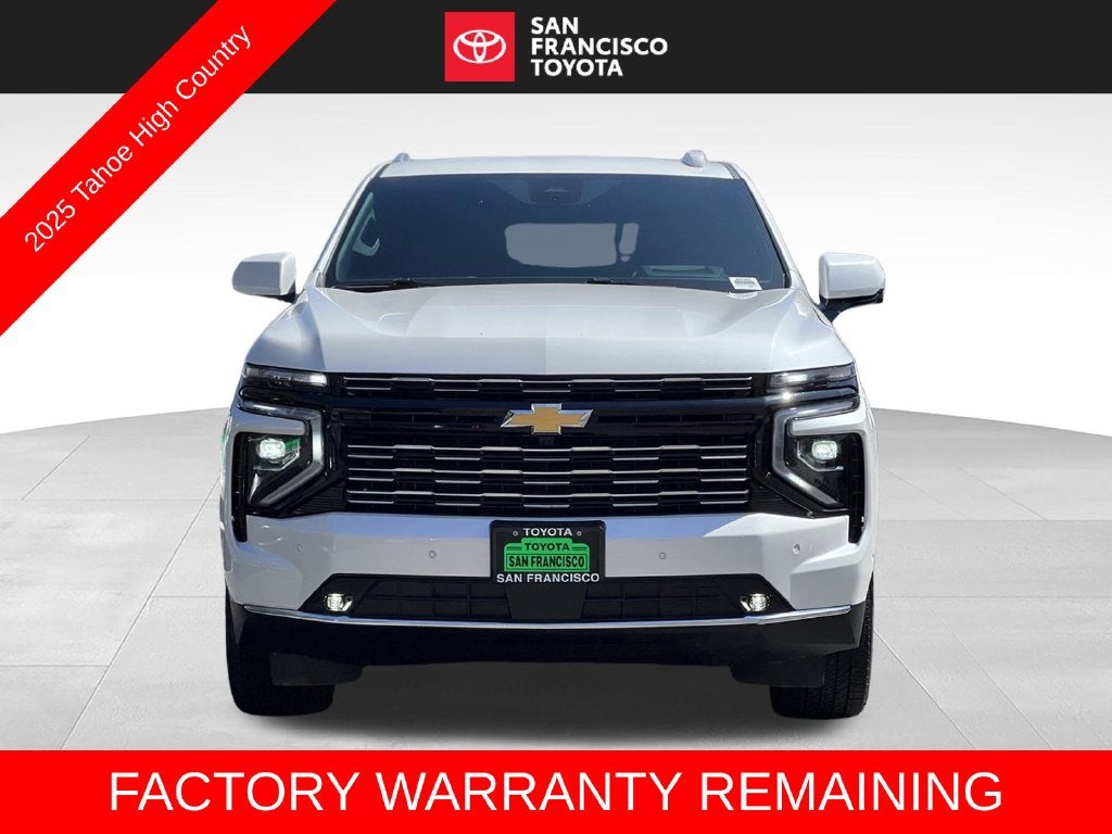 2025 Chevrolet Tahoe High Country