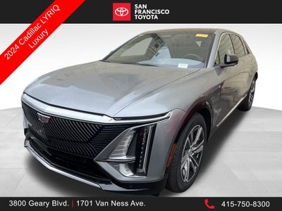 2024 Cadillac LYRIQ Luxury