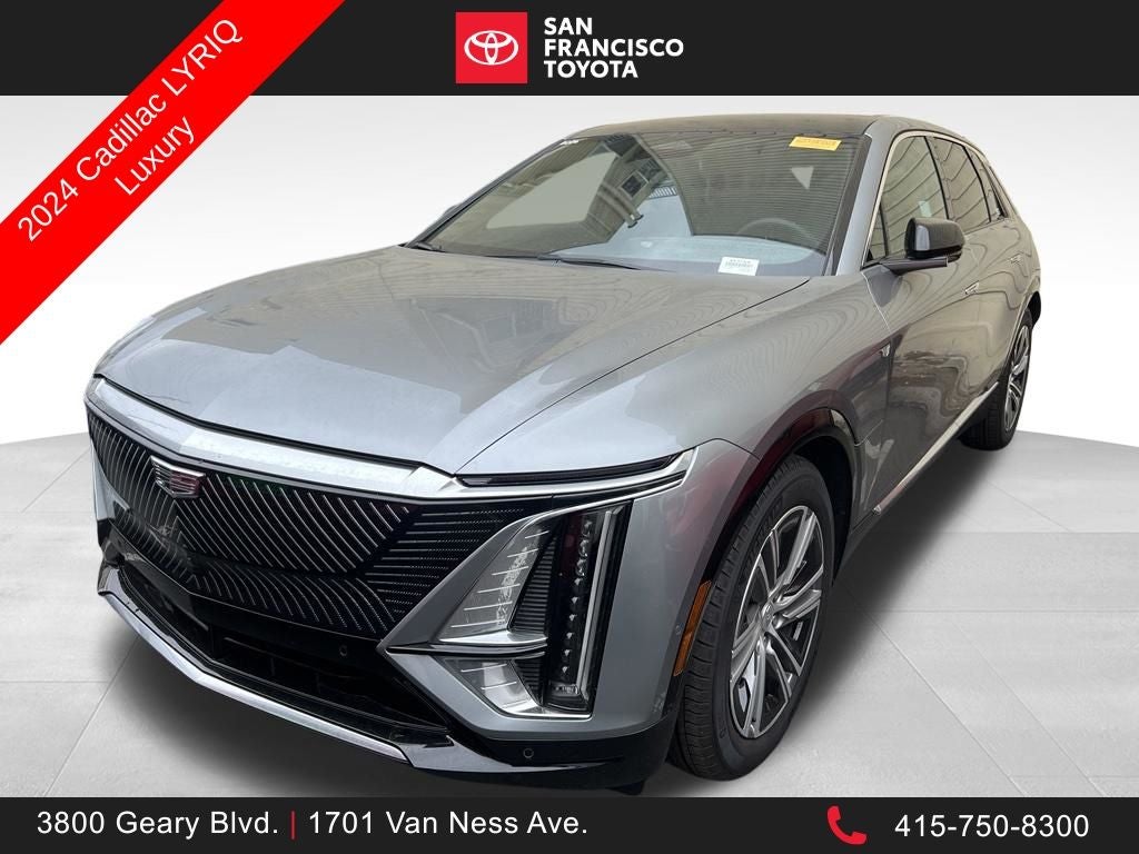 2024 Cadillac LYRIQ Luxury