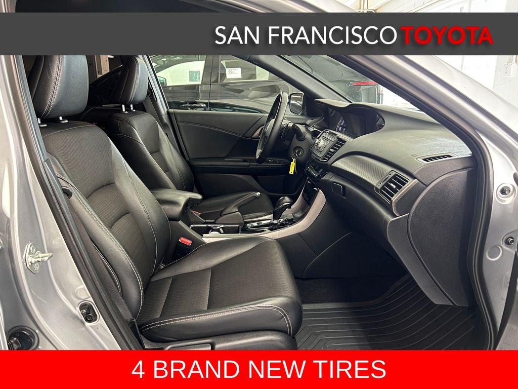 2017 Honda Accord Sport