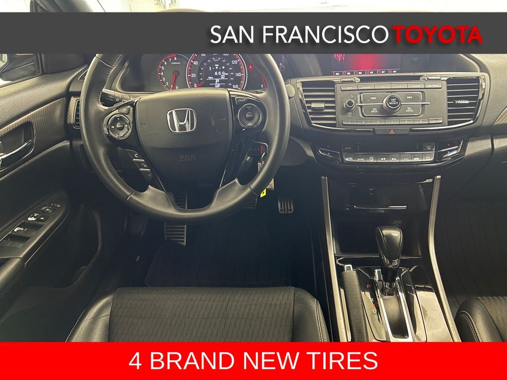 2017 Honda Accord Sport