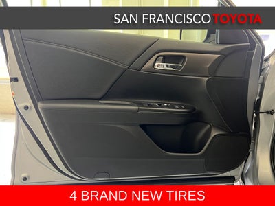 2017 Honda Accord Sport