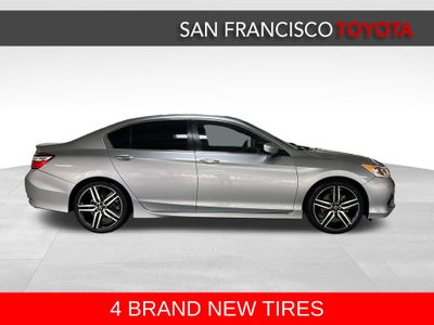 2017 Honda Accord Sport