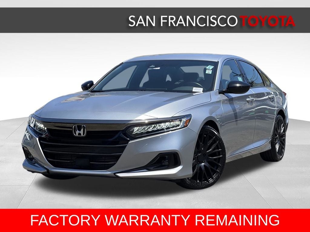 2022 Honda Accord Sport