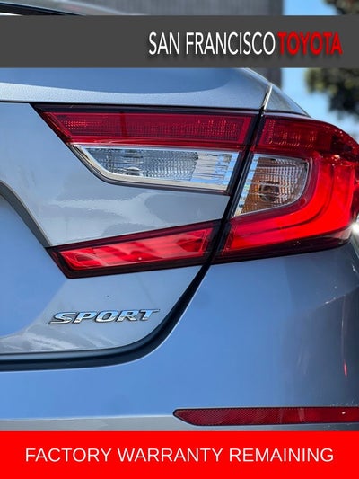 2022 Honda Accord Sport