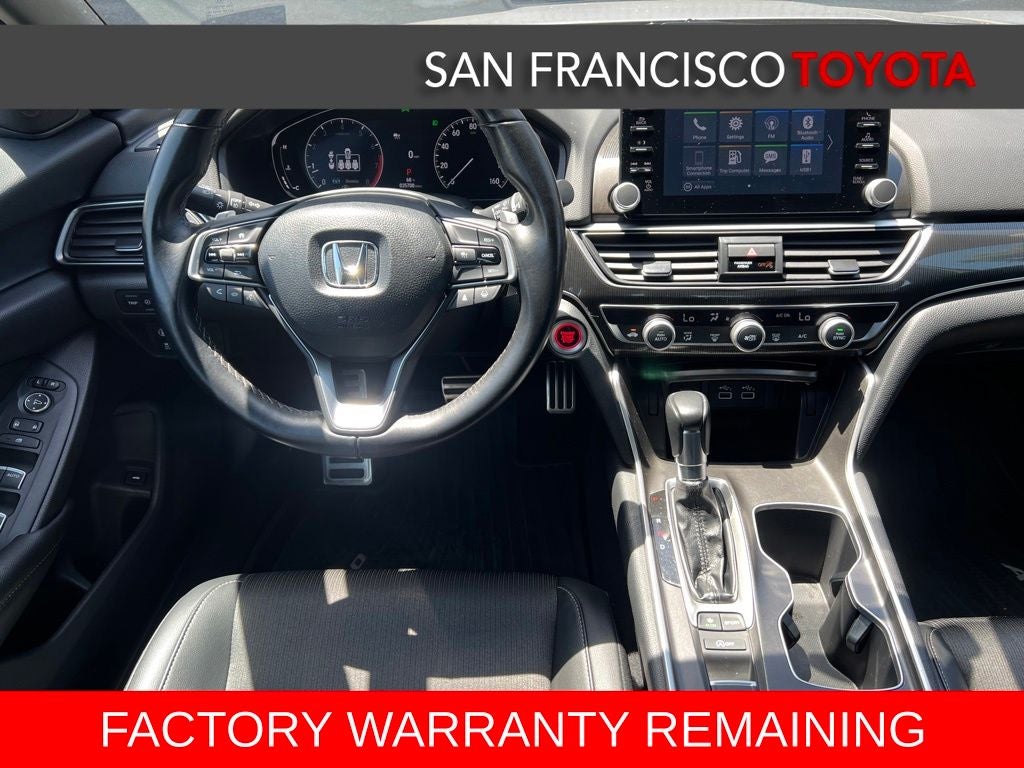 2022 Honda Accord Sport