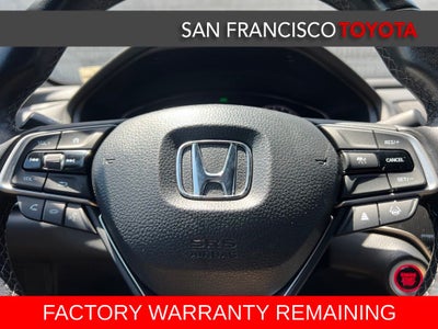 2022 Honda Accord Sport
