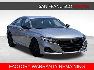 2022 Honda Accord Sport